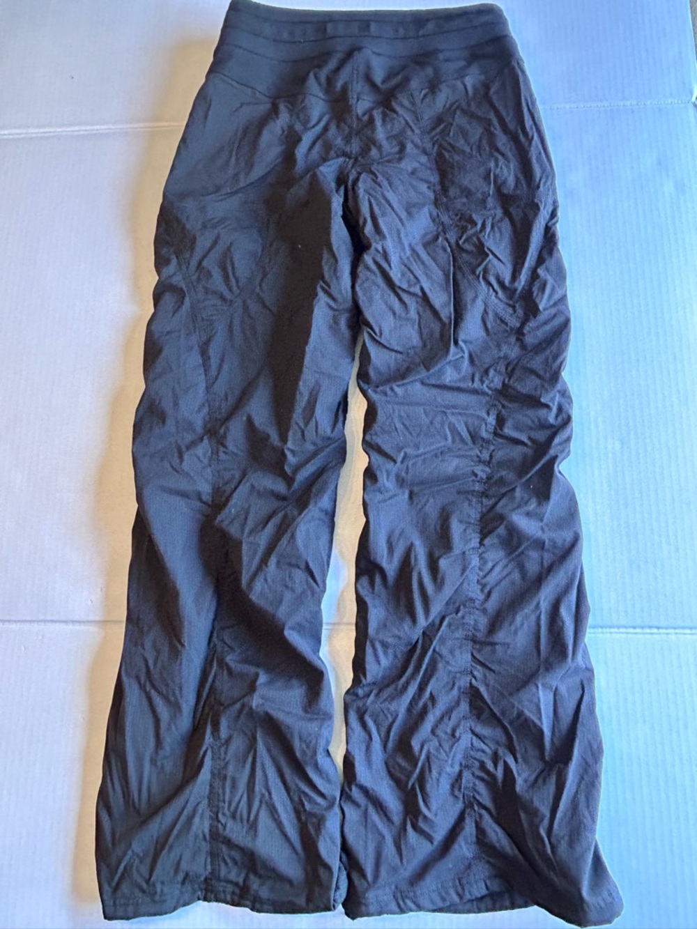 Lululemon Dance Studio Pants Black Lined Size 6 Reg - Picture 6 of 7